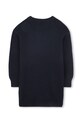 Kenzo Kids sukienka z domieszką wełny dziecięca K61356.86.108 granatowy AW25