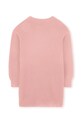 Kenzo Kids sukienka z domieszką wełny dziecięca K61356.114.150 różowy AW25