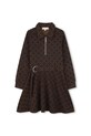 Michael Kors sukienka dziecięca R30475.114.150 brązowy AW25