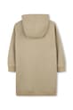 Dievčenské bavlnené šaty Michael Kors R30479.114.150 béžová AW25