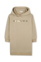 Dievčenské bavlnené šaty Michael Kors bavlna béžová R30479.156