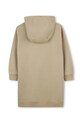 Dievčenské bavlnené šaty Michael Kors R30479.156 béžová AW25