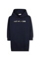 Michael Kors sukienka bawełniana dziecięca R30479.156 granatowy AW25