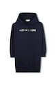 Dievčenské bavlnené šaty Michael Kors R30479.156 tmavomodrá AW25
