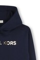 Michael Kors sukienka bawełniana dziecięca granatowy R30479.156