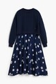 Desigual sukienka i sweter dziecięcy 25WGVK03 granatowy AW25