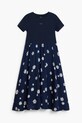 Desigual sukienka i sweter dziecięcy granatowy 25WGVK03