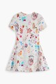 Dívčí šaty Desigual 25WGVK05 béžová AW25