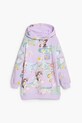 Otroška obleka Desigual Oversize vijolična 25WGVK08