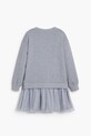 Dziewczynka Desigual sukienka dziecięca 25WGVK16 szary