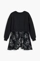 Desigual sukienka dziecięca 25WGVK19 czarny AW25
