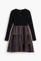 Desigual gyerek ruha 25WGVK20 fekete AW25
