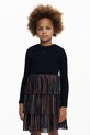 Desigual rochie fete 25WGVK20 negru