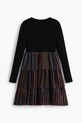 Fete Desigual rochie fete 25WGVK20 negru