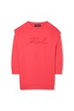 Karl Lagerfeld sukienka dziecięca Z30614.156.162 różowy AW25