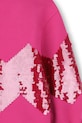 Dievčenské šaty Karl Lagerfeld ružová Z30615.102.108