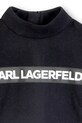 Detské vlnené šaty Karl Lagerfeld čierna Z30618.156.162
