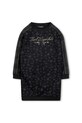 Παιδικό φόρεμα Karl Lagerfeld Z30619.114.150 μαύρο AW25