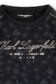 Karl Lagerfeld rochie fete negru Z30619.114.150