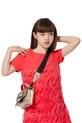 Karl Lagerfeld vestito bambina mini rosa Z30621.114.150