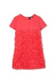 Karl Lagerfeld vestito bambina Z30621.114.150 rosa AW25