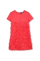 Dievčenské šaty Karl Lagerfeld Z30621.114.150 ružová AW25