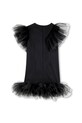 Κοριτσίστικα Παιδικό φόρεμα Karl Lagerfeld Z30623.86.108 μαύρο