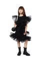 Karl Lagerfeld rochie fete mini negru Z30623.156.162