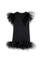 Fete Karl Lagerfeld rochie fete Z30623.156.162 negru