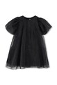 Karl Lagerfeld sukienka dziecięca Z30624.156.162 czarny AW25