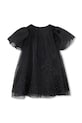 Dziewczynka Karl Lagerfeld sukienka dziecięca Z30624.156.162 czarny