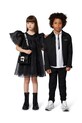 Karl Lagerfeld sukienka dziecięca Z30624.156.162 czarny