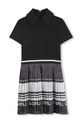 Παιδικό φόρεμα Karl Lagerfeld Z30625.114.150 μαύρο AW25