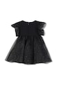 Karl Lagerfeld sukienka dziecięca Z30652.86.108 czarny AW25