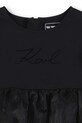 Κοριτσίστικα Παιδικό φόρεμα Karl Lagerfeld Z30652.81.74 μαύρο
