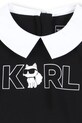 Dziewczynka Karl Lagerfeld sukienka niemowlęca Z30653.86.108 czarny