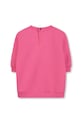 Detské bavlnené šaty Karl Lagerfeld Z30657.86.108 ružová AW25