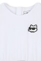 Κοριτσίστικα Παιδικό φόρεμα Karl Lagerfeld Z30659.67.81 μαύρο