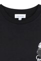 Κοριτσίστικα Παιδικό βαμβακερό φόρεμα Marc Jacobs W60598.156 μαύρο