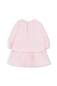 Marc Jacobs sukienka bawełniana niemowlęca W60667.74.81 różowy AW25