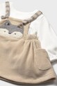 Девочка Платье для младенцев Mayoral Newborn 2802.2G.Newborn.9BYA бежевый