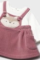 Deklice Obleka za dojenčka Mayoral Newborn 2802.2G.Newborn.9BYA roza