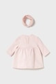 Mayoral Newborn rochie bebe 2803.2A.Newborn.9BYA roz AW25