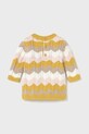 Mayoral Newborn sukienka niemowlęca 2806.2D.Newborn.9BYA żółty AW25