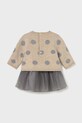 Mayoral Newborn rochie si pulover 2808.2G.Newborn.9BYA bej AW25