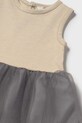 Fete Mayoral Newborn rochie si pulover 2808.2G.Newborn.9BYA bej