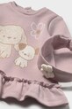 Fete Mayoral Newborn compleu bebe 2-pack 2809.2L.Newborn.9BYA roz