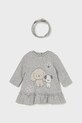Mayoral Newborn komplet niemowlęcy 2-pack 2809.2L.Newborn.9BYA szary AW25