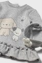 Σετ μωρού Mayoral Newborn 2-pack γκρί 2809.2L.Newborn.9BYA