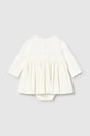 Бебешка рокля Mayoral Newborn 2812.2K.Newborn.9BYA бежов AW25